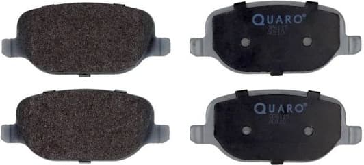 Brake Pad Set, disc brake QP6115
