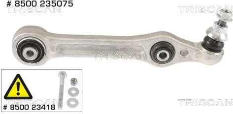 Control/Trailing Arm, wheel suspension 8500 235075