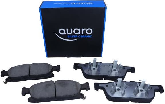 Brake Pad Set, disc brake QUARO SILVER CERAMIC QP3341C
