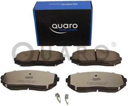 Brake Pad Set, disc brake QUARO SILVER CERAMIC QP3846C - image 2
