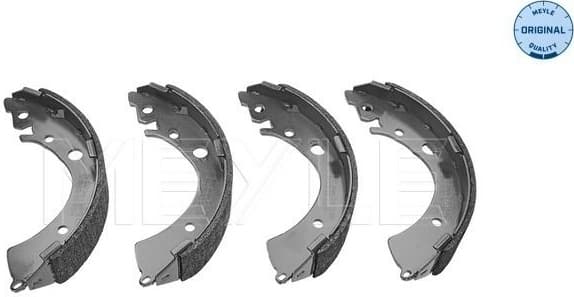Brake Shoe Set MEYLE-ORIGINAL: True to OE. 31-14 533 0009