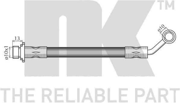 Brake Hose 852680 - image 2