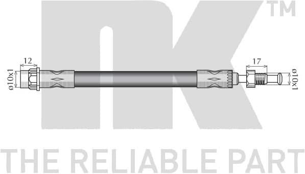 Brake Hose 853773 - image 2