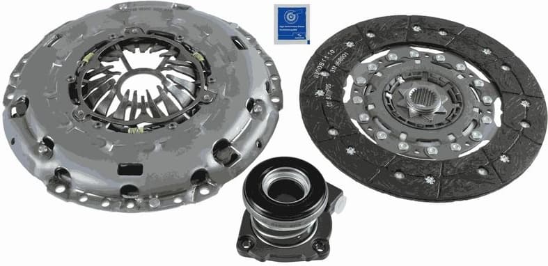 Clutch Kit XTend Kit plus CSC 3000 990 235