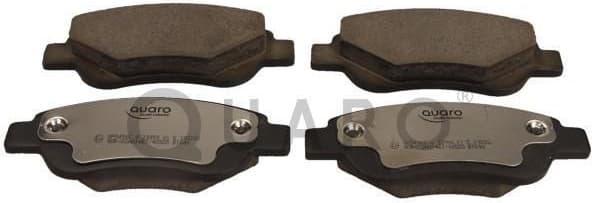 Brake Pad Set, disc brake QUARO SILVER CERAMIC QP5456C