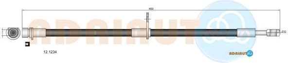 Brake Hose 12.1234