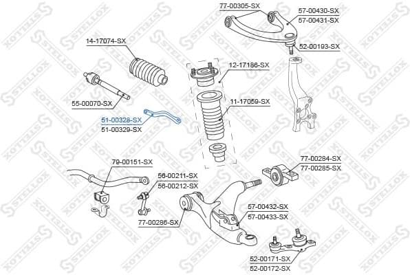 Tie Rod End 51-00328-SX - image 2