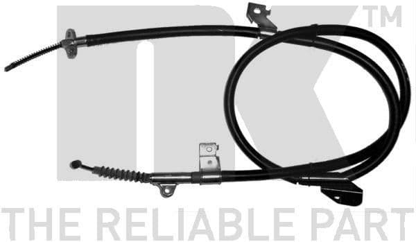 Cable Pull, parking brake 902286