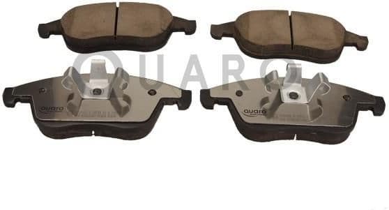 Brake Pad Set, disc brake QUARO SILVER CERAMIC QP5929C