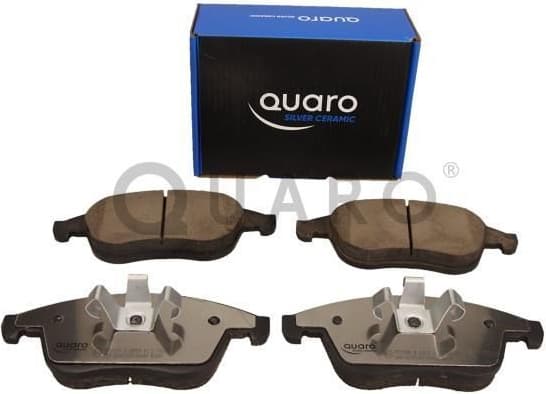 Brake Pad Set, disc brake QUARO SILVER CERAMIC QP5929C - image 2