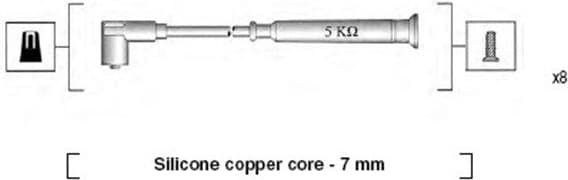 Ignition Cable Kit 941045270514