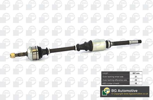 Drive Shaft DS1416RA