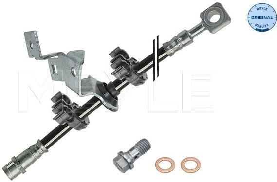 Brake Hose MEYLE-ORIGINAL: True to OE. 014 525 0030