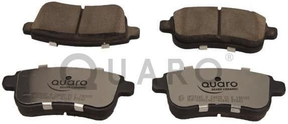 Brake Pad Set, disc brake QUARO SILVER CERAMIC QP3316C