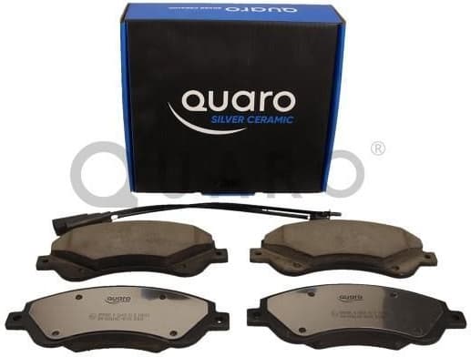 Brake Pad Set, disc brake QUARO SILVER CERAMIC QP8559C - image 2