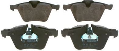 Brake Pad Set, disc brake 0 986 424 125