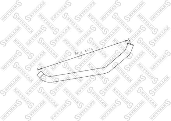 Exhaust Pipe 82-03794-SX