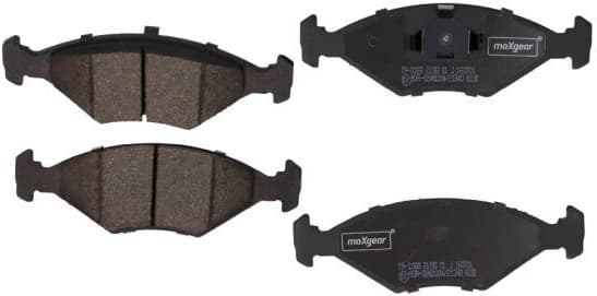 Brake Pad Set, disc brake 19-1088