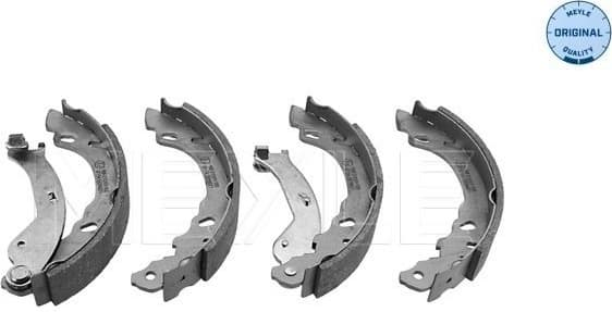 Brake Shoe Set MEYLE-ORIGINAL: True to OE. 214 533 0012