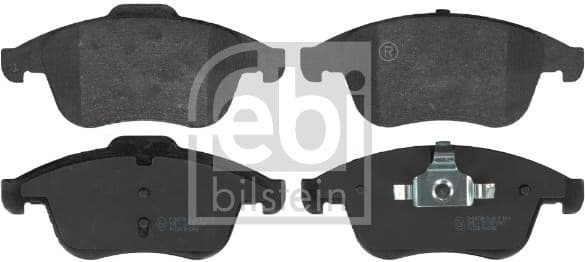 Brake Pad Set, disc brake 116187
