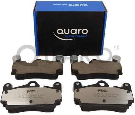 Brake Pad Set, disc brake QUARO SILVER CERAMIC QP5518C - image 2