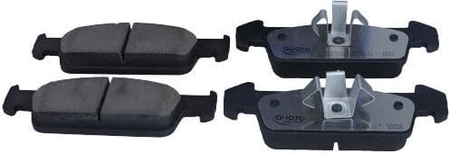 Brake Pad Set, disc brake QUARO SILVER CERAMIC QP5343C