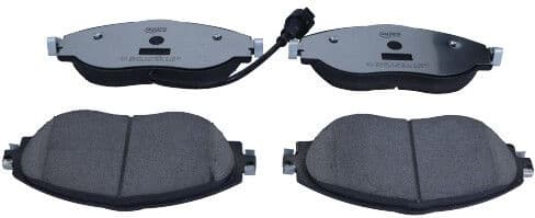 Brake Pad Set, disc brake QUARO SILVER CERAMIC QP6623C - image 2