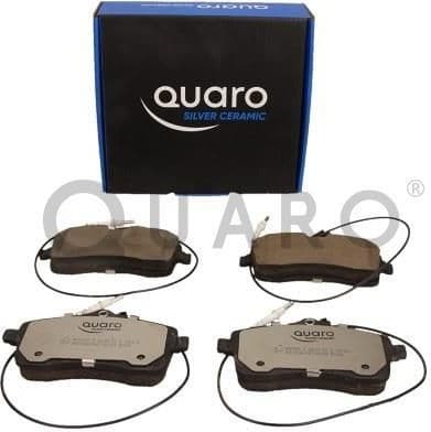 Brake Pad Set, disc brake QUARO SILVER CERAMIC QP8560C - image 2