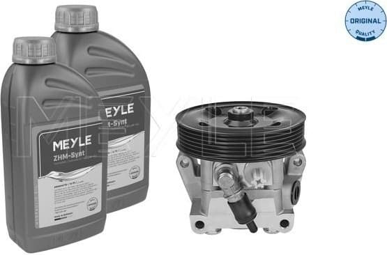 Hydraulic Pump, steering MEYLE-ORIGINAL-KIT: Better solution for you! 714 631 0025/S