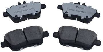 Brake Pad Set, disc brake QUARO SILVER CERAMIC QP6229C