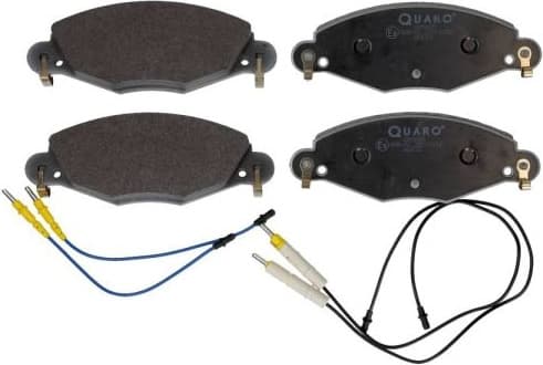 Brake Pad Set, disc brake QP5885