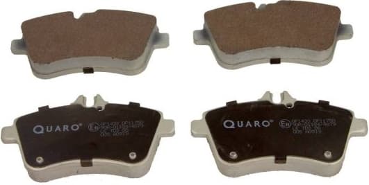 Brake Pad Set, disc brake QP1433