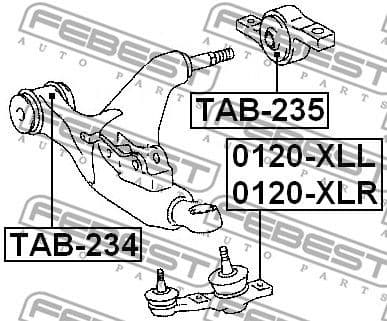 Ball Joint 0120-XLR - image 2