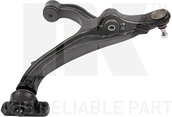 Control/Trailing Arm, wheel suspension 5019304