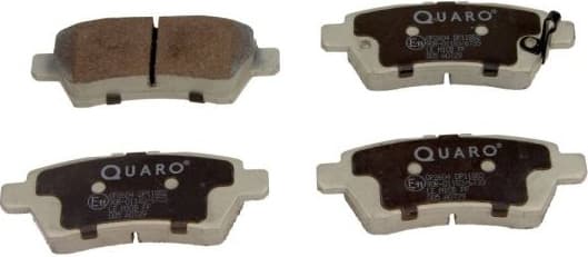 Brake Pad Set, disc brake QP2604