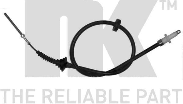 Cable Pull, clutch control 924807