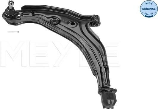 Control/Trailing Arm, wheel suspension MEYLE-ORIGINAL: True to OE. 36-16 050 0083