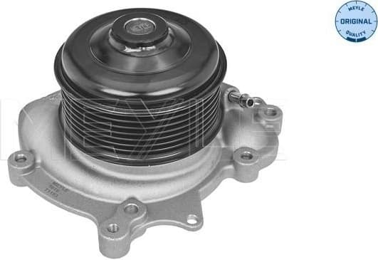 Water Pump, engine cooling MEYLE-ORIGINAL: True to OE. 013 220 0033 - image 2
