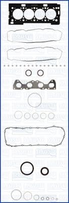 Full Gasket Kit, engine MULTILAYER STEEL 50232700