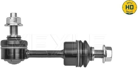 Link/Coupling Rod, stabiliser bar MEYLE-HD: Better than OE. 37-16 060 0060/HD