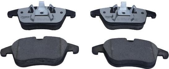 Brake Pad Set, disc brake QUARO SILVER CERAMIC QP5250C - image 2