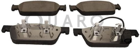 Brake Pad Set, disc brake QUARO SILVER CERAMIC QP3486C