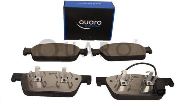 Brake Pad Set, disc brake QUARO SILVER CERAMIC QP3486C - image 2