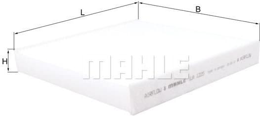 Filter, cabin air LA1225