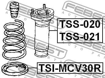 Spring Seat TSI-MCV30R - image 2