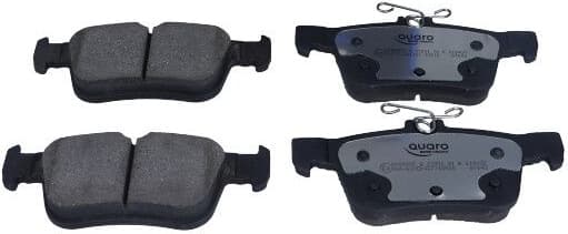 Brake Pad Set, disc brake QUARO SILVER CERAMIC QP5957C - image 2