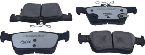 Brake Pad Set, disc brake QUARO SILVER CERAMIC QP4990C