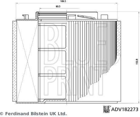 Air Filter ADV182273 - image 3