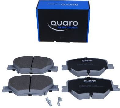 Brake Pad Set, disc brake QP0673 - image 2