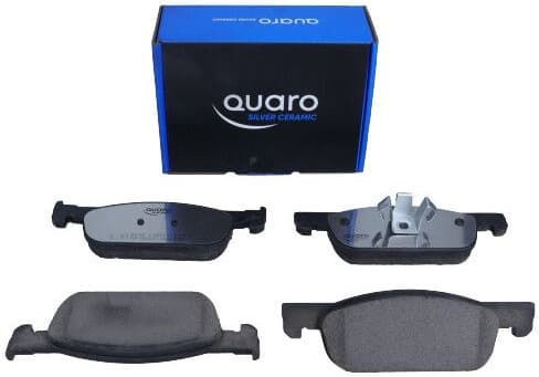 Brake Pad Set, disc brake QUARO SILVER CERAMIC QP6120C